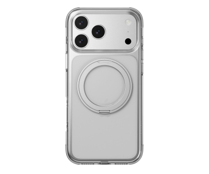 Etui / obudowa na smartfona MAGEASY MagStand 360 M do iPhone 17 Pro Max (Transparent )